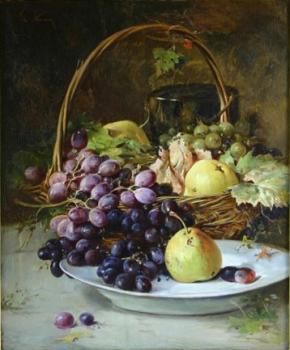 Theodor Aman : Fruit basket